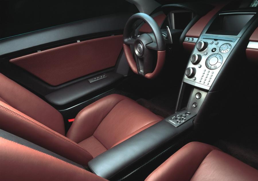 Интерьер Cadillac Cien Concept 2002 года  (фото 42 из 50)